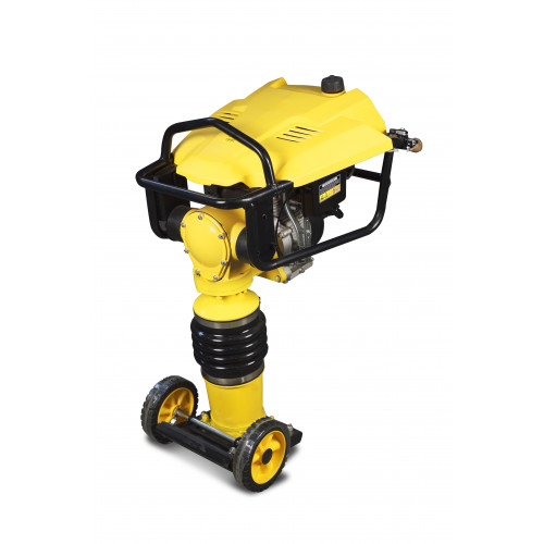 Вибротрамбовка TOR TM-80 18,5кН Loncin колесный комплект