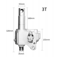Гидроузел в сборе для тележек гидравлических RHP(BF) 3 т разборный (Oil pump Assembly)