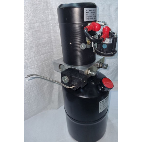 16 Гидравлический агрегат в сборе для штабелёра WS/IWS (Hydraulic unit assy.)