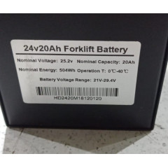 Аккумулятор для тележек PPT15-2/EPT 24V/20Ah литиевый (Li-ion battery)
