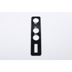 15 Пластиковая накладка дисплея для самоходной тележки EPT (Sticky board 30202006)