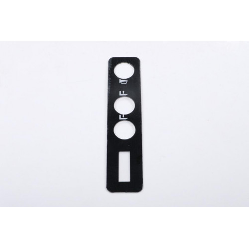 15 Пластиковая накладка дисплея для самоходной тележки EPT (Sticky board 30202006)