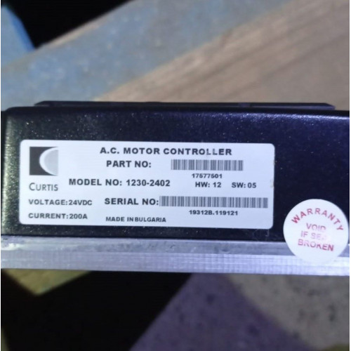 17 Контроллер центр. 1230 (стандарт) для CDDR15-III (Electric conrol assembly 1230 (standard))