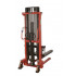 Штабелер гидравлический 1,0 т 2,5 м TOR CTY-EH с раздвижными вилами