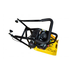 Виброплита TOR C-60(R) 10,5кН (Loncin) коврик, колесный комплект
