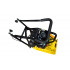 Виброплита TOR C-60(R) 10,5кН (Loncin) коврик, колесный комплект