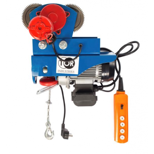 Таль электрическая TOR PA 125/250 кг 12/6 м (серия T)