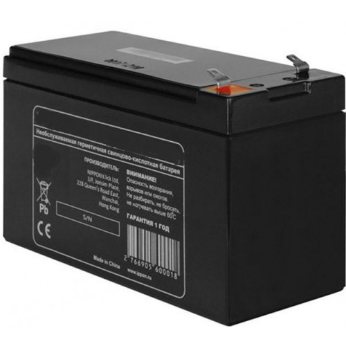 78 Аккумулятор для генератора TR2500 (12V 7.5AH Battery)