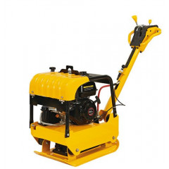 Виброплита реверсивная TOR TK-250 39кН Loncin коврик, колесный комплект