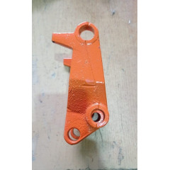 79 Кронштейн подвилочных колёс для тележки гидравлической DF-III (Wheel bracket)