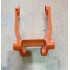79 Кронштейн подвилочных колёс для тележки гидравлической DF-III (Wheel bracket)