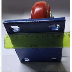 30 Колесо баланса в сборе для штабелёра WS/IWS (Balance wheel assy.)