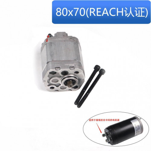3 Гидронасос для самоходной тележки EPT15H/18H (VIBO) (Hydraulic pump 31102075)