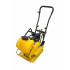 Виброплита TOR C-80T(R) 13,5кН (Loncin) бак, коврик, колесный комплект