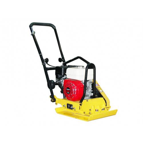 Виброплита TOR C-80T(R) 13,5кН (Loncin) бак, коврик, колесный комплект