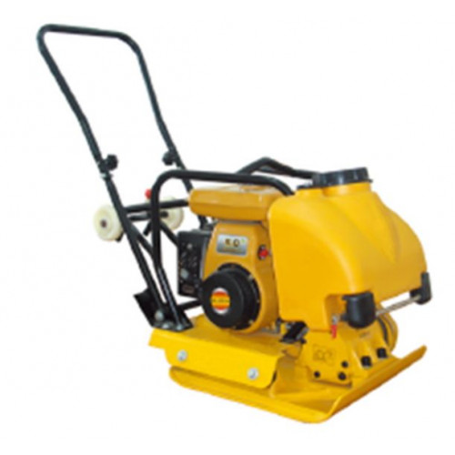 Виброплита TOR C-80T(R) 13,5кН (Loncin) бак, коврик, колесный комплект