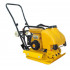 Виброплита TOR C-80T(R) 13,5кН (Loncin) бак, коврик, колесный комплект