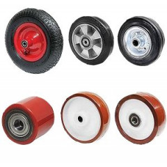 20 Колесо привода 250х100 мм (полиуретан) для штабелера CDDK-III (Wheel PU250X100)