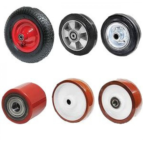 20 Колесо привода 250х100 мм (полиуретан) для штабелера CDDK-III (Wheel PU250X100)