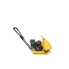 Виброплита TOR T-60 11кН Loncin бак, коврик, колесный комплект