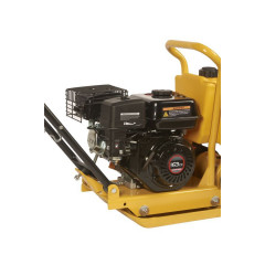 Виброплита TOR T-60 11кН Loncin бак, коврик, колесный комплект