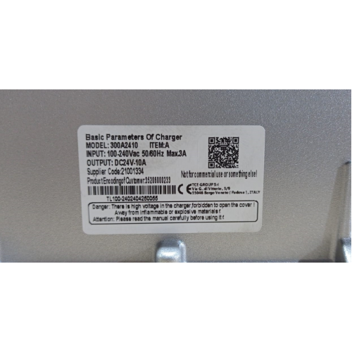 Зарядное устройство для штабелёров CDD15R-EN 24V/10A (Charger External)