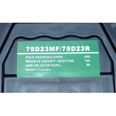 Аккумулятор для тележек EHLS1000N\15 12V/65Ah свинцово-кислотный (Battery)