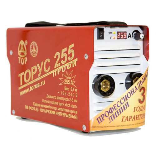 Сварочный аппарат ТОРУС 255
