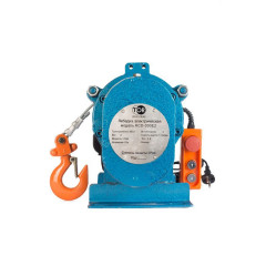 Лебедка TOR ЛЭК-300 E21 (KCD) 300 кг 220 В с канатом 30 м (T)