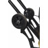 Виброплита TOR T-100 25кН Honda бак, коврик, колесный комплект