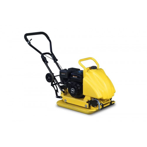 Виброплита TOR T-100 25кН Honda бак, коврик, колесный комплект