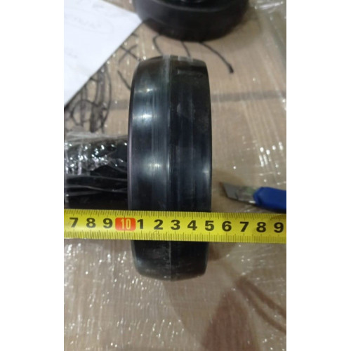 66\82 Комплект колёс без подшипника для штабелёра DYC (Load wheel Nylon 80x70\Turnable wheel 180x50)