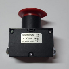 6 Аварийный выключатель для самоходной тележки EPT (Emergency Stop Switch 10301002)