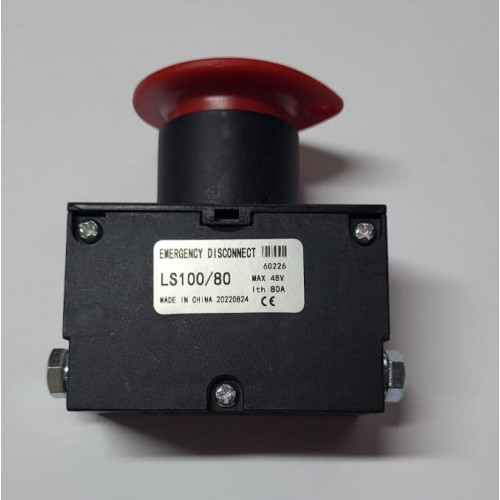 6 Аварийный выключатель для самоходной тележки EPT (Emergency Stop Switch 10301002)