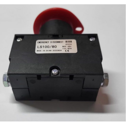 6 Аварийный выключатель для самоходной тележки EPT (Emergency Stop Switch 10301002)