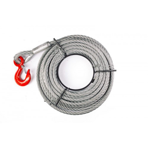 КАНАТ 30 м для лебёдки TOR МТМ 5400 5,4 т (тип ZNL) d=20мм