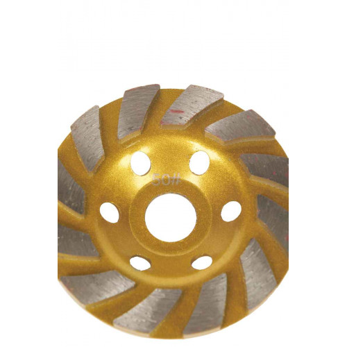Фреза алмазная турбо №50 для GM400/GM600 (Diamond Bowl 50 mesh)