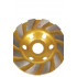 Фреза алмазная турбо №50 для GM400/GM600 (Diamond Bowl 50 mesh)