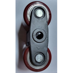 45 Колеса опорных вил в сборе для самоходного штабелёра CDDK-II (Fork wheel unit)