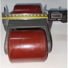 45 Колеса опорных вил в сборе для самоходного штабелёра CDDK-II (Fork wheel unit)