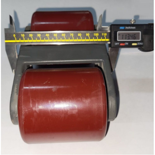 45 Колеса опорных вил в сборе для самоходного штабелёра CDDK-II (Fork wheel unit)