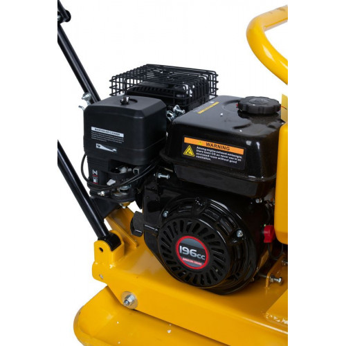 Виброплита TOR T-100  25кН Loncin бак, коврик, колесный комплект