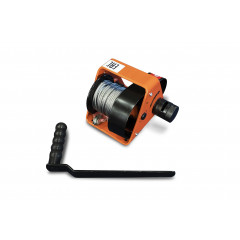 Лебедка ручная TOR GR-500 г/п 500 кг длина троса 25 м