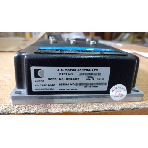 12 Контроллер переменного тока (АС) для самоходного штабелёра CDDR-II (AC Controller)