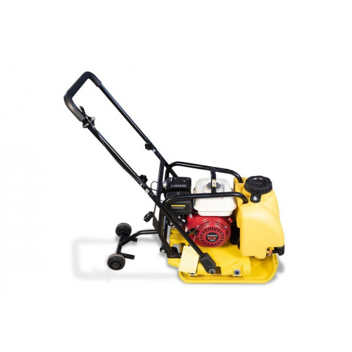 Виброплита TOR C-85T(R) 13,5кН (Loncin) бак, коврик, колесный комплект