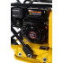 Виброплита TOR C-85T(R) 13,5кН (Loncin) бак, коврик, колесный комплект