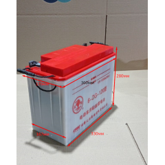 Аккумулятор для штабелёров DYC 12V/120Ah свинцово-кислотный (WET battery)