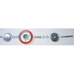 12 Колесо баланса для штабелёра WS/IWS (Balance wheel)