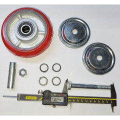 12 Колесо баланса для штабелёра WS/IWS (Balance wheel)