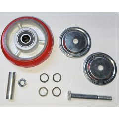 12 Колесо баланса для штабелёра WS/IWS (Balance wheel)